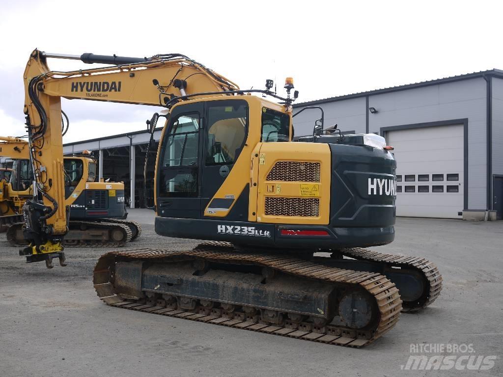 Hyundai HX 235 LCR Escavatori cingolati