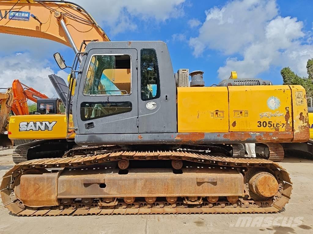 Hyundai R305LC-7 Escavatori cingolati