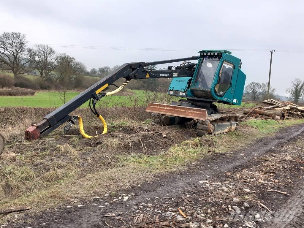 Neuson 132 HV T Abbattitrici, Disboscatrici