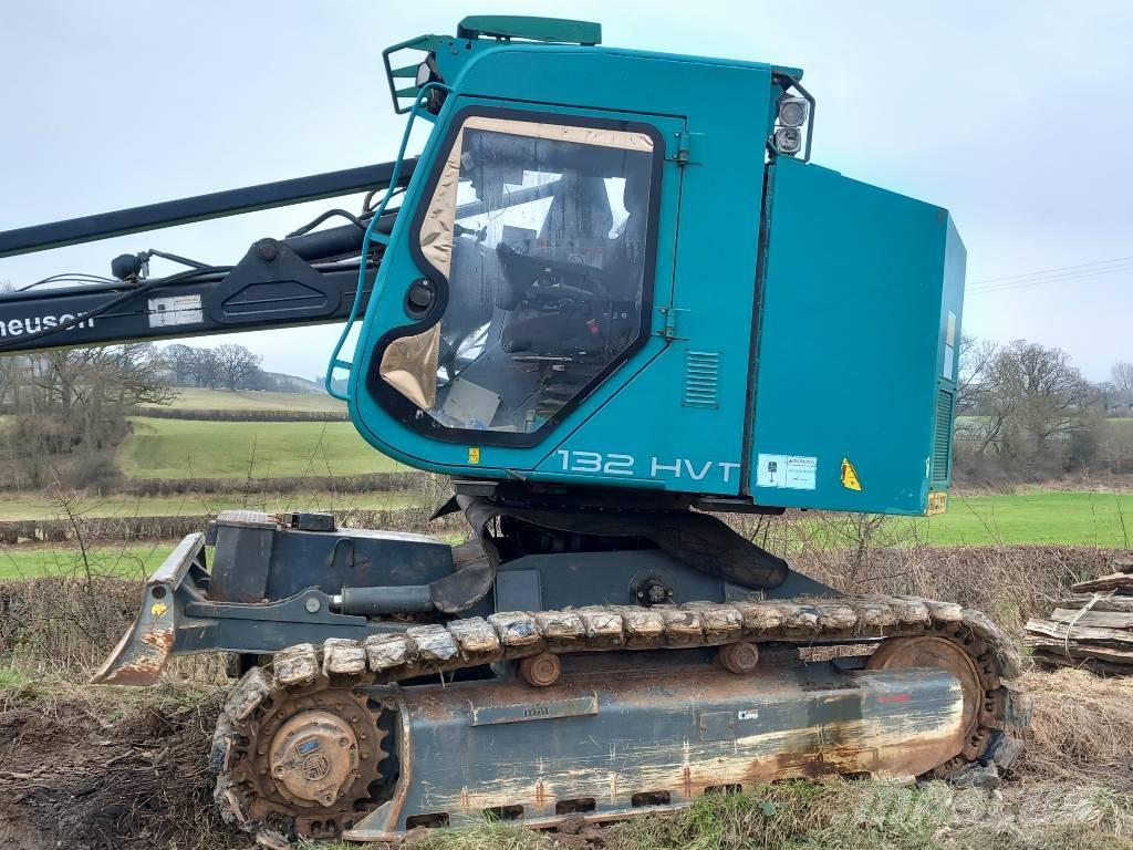 Neuson 132 HV T Abbattitrici, Disboscatrici