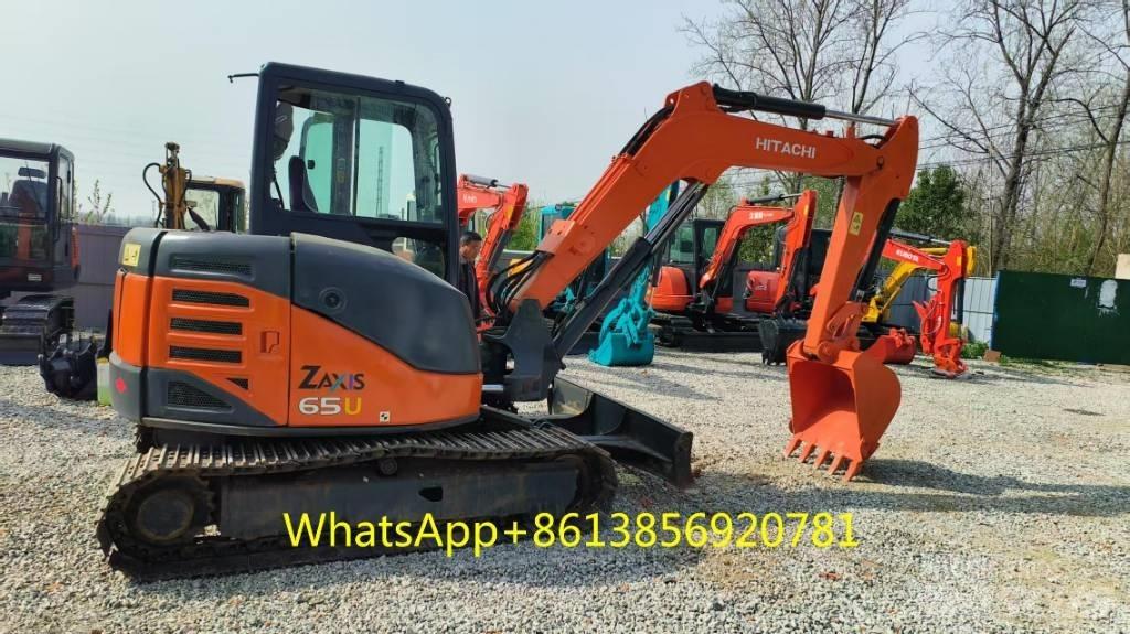 Hitachi ZX 60 US B-3 Miniescavatori