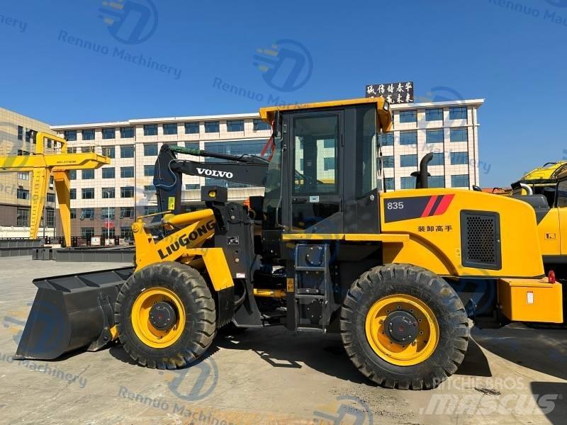 LiuGong CLG 835 Pale gommate