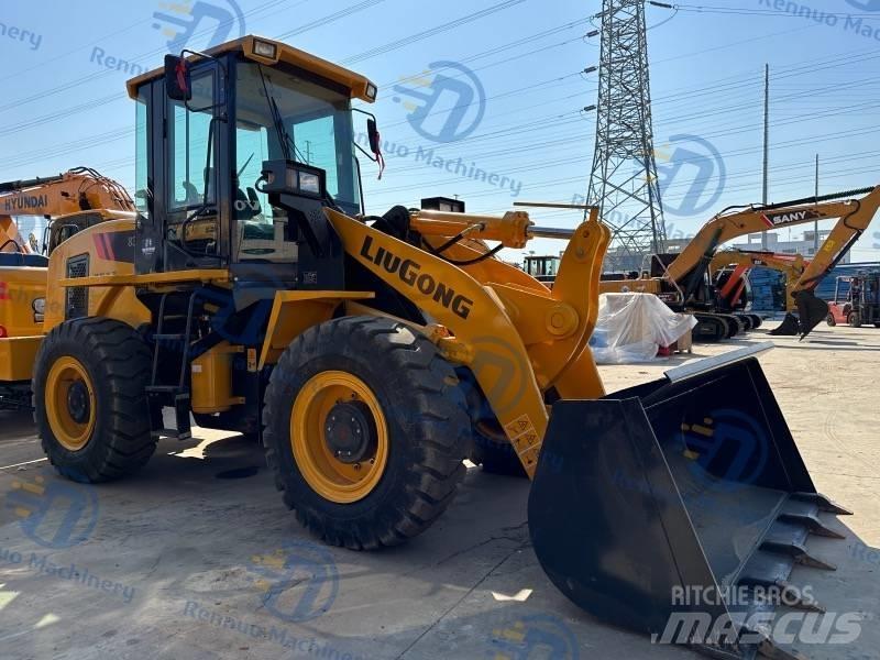 LiuGong CLG 835 Pale gommate