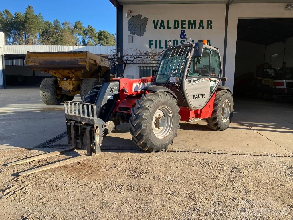 Manitou MT 732 Sollevatori telescopici per agricoltura