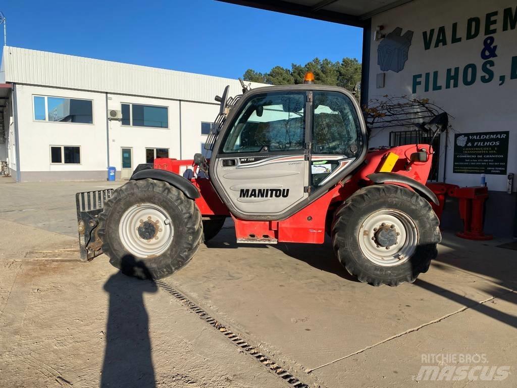 Manitou MT 732 Sollevatori telescopici per agricoltura