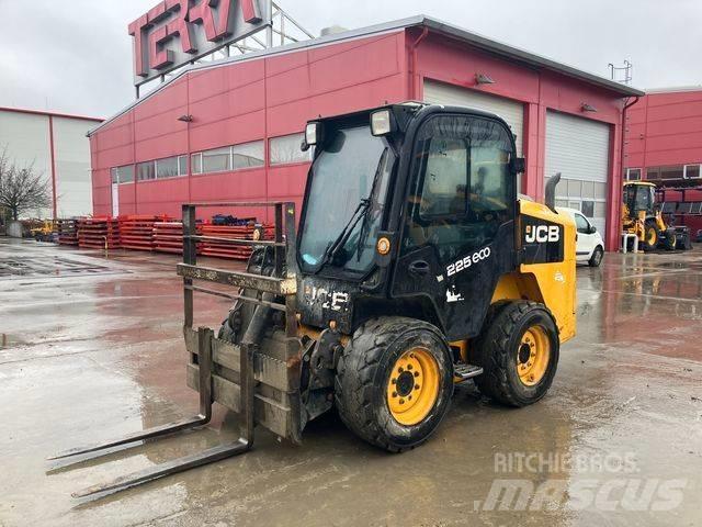 JCB 225 Mini Pale Gommate