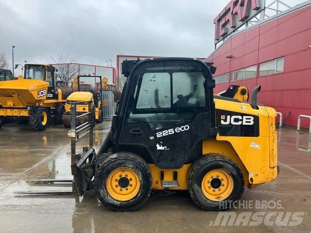 JCB 225 Mini Pale Gommate