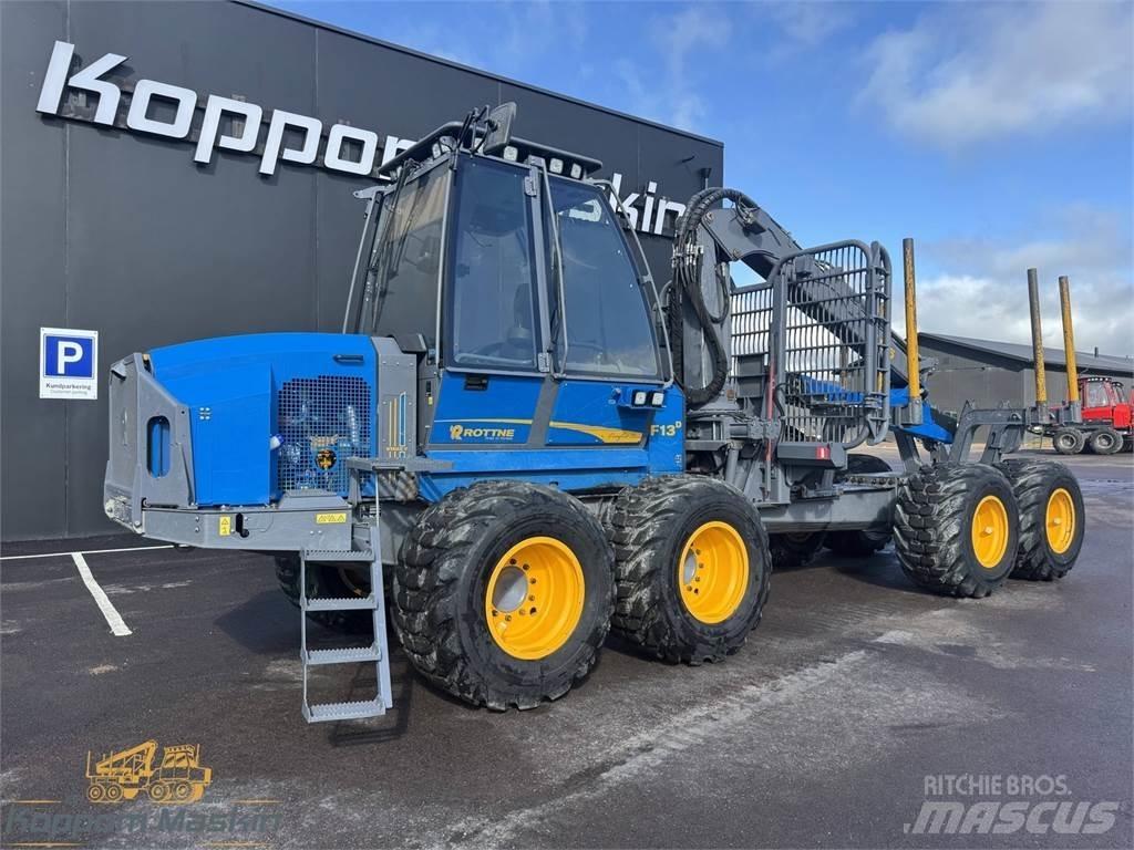 Rottne F13D Forwarder