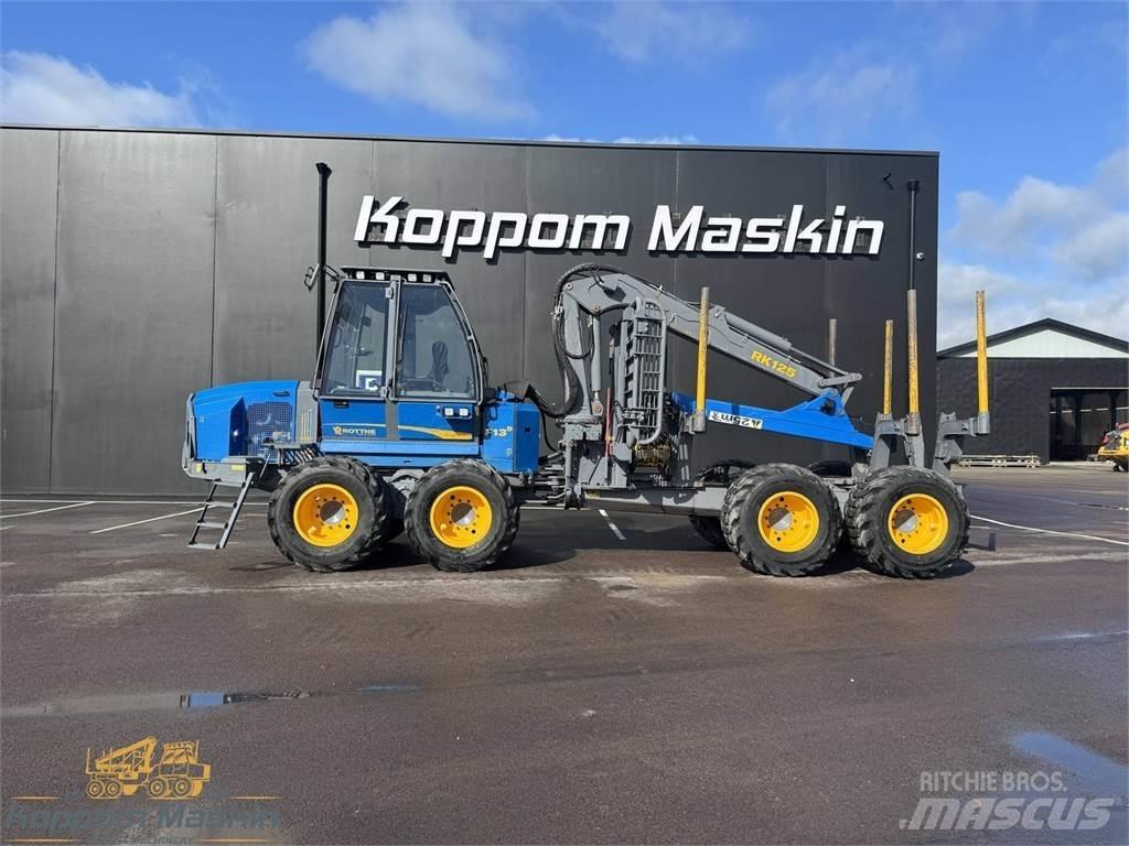 Rottne F13D Forwarder