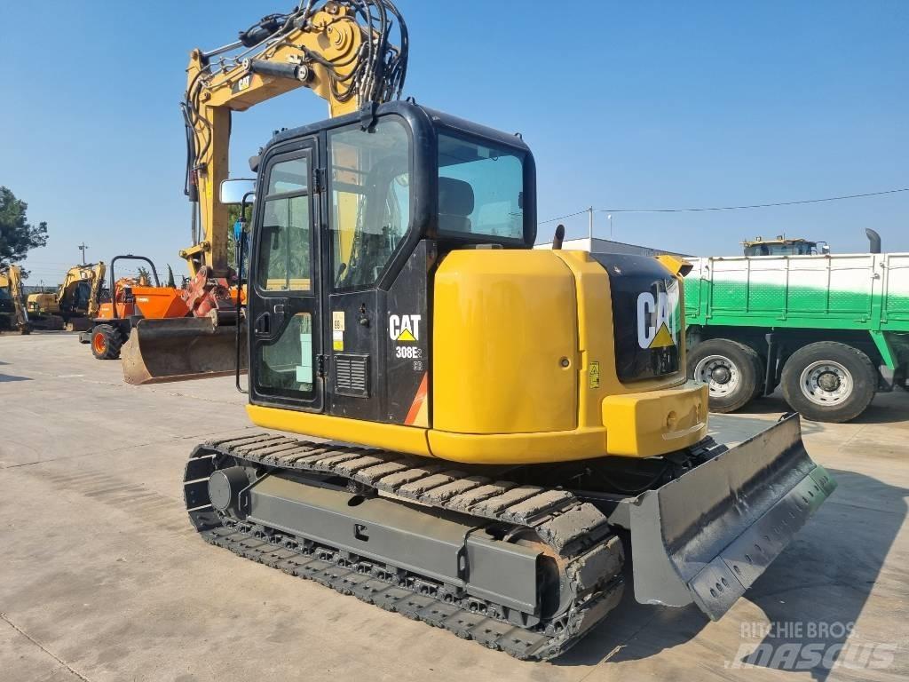 CAT 308 E 2 CR Escavatori medi 7t - 12t