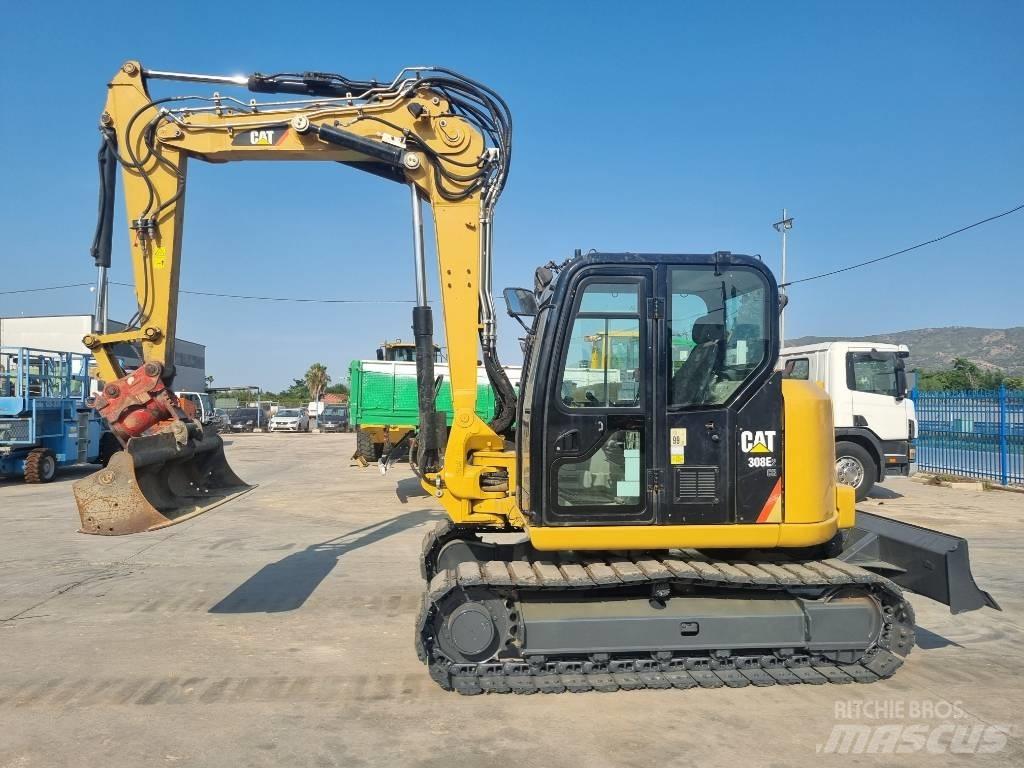 CAT 308 E 2 CR Escavatori medi 7t - 12t