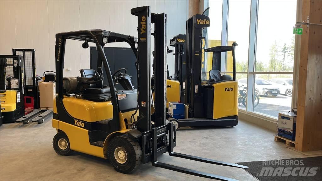 Yale GLP 16 VX Carrelli elevatori GPL