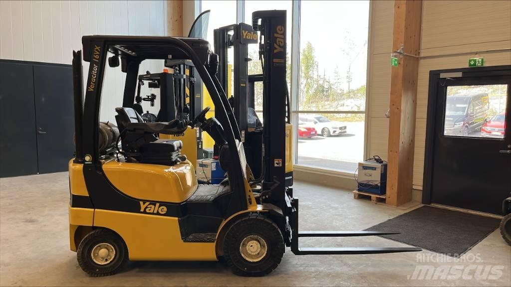 Yale GLP 16 VX Carrelli elevatori GPL