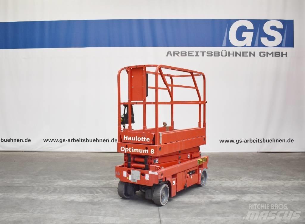 Haulotte Optimum  8 Piattaforme a pantografo
