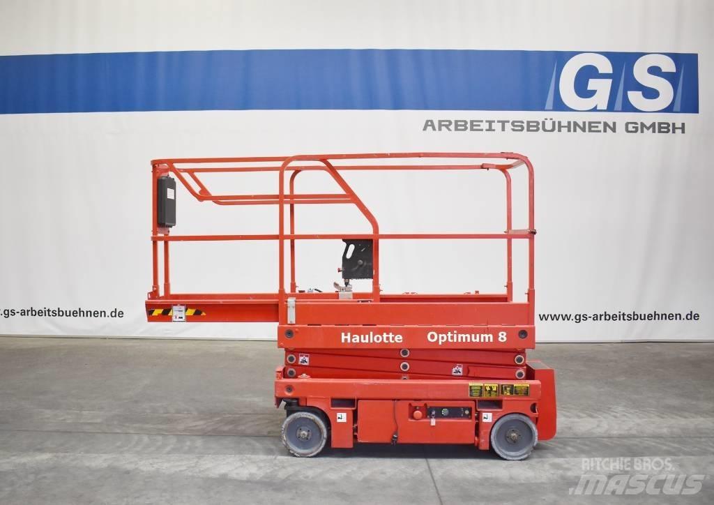 Haulotte Optimum  8 Piattaforme a pantografo