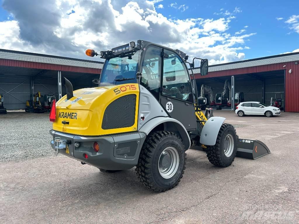 Kramer 5075 Pale gommate