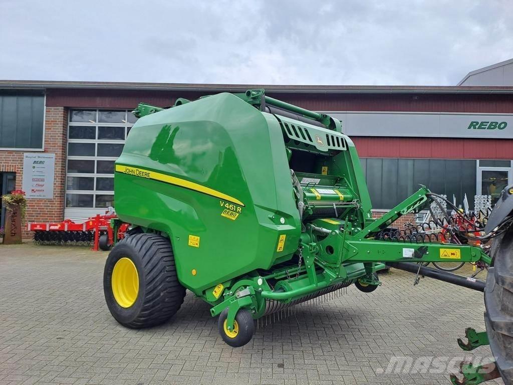 John Deere V461R Rotopresse