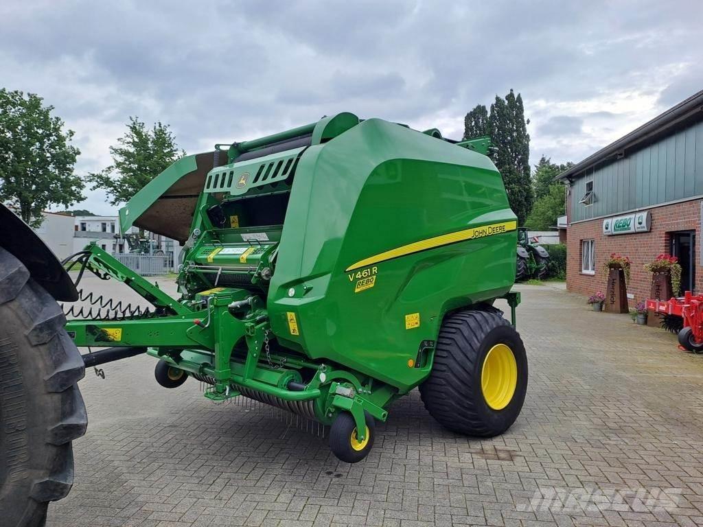 John Deere V461R Rotopresse