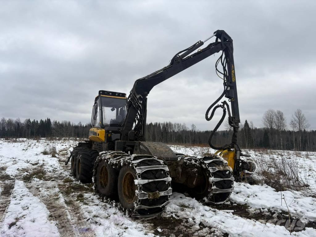 Ponsse Fox Abbattitrici, Disboscatrici