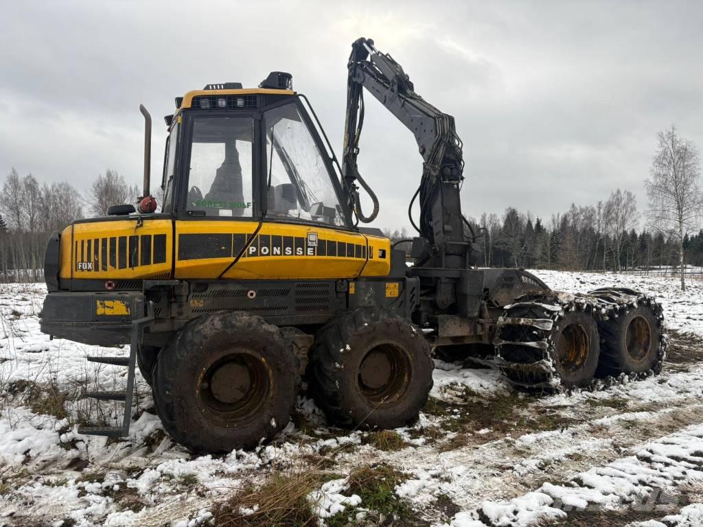 Ponsse Fox Abbattitrici, Disboscatrici