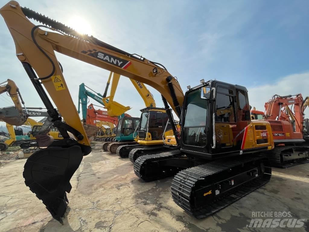 Sany SY 135C Escavatori medi 7t - 12t