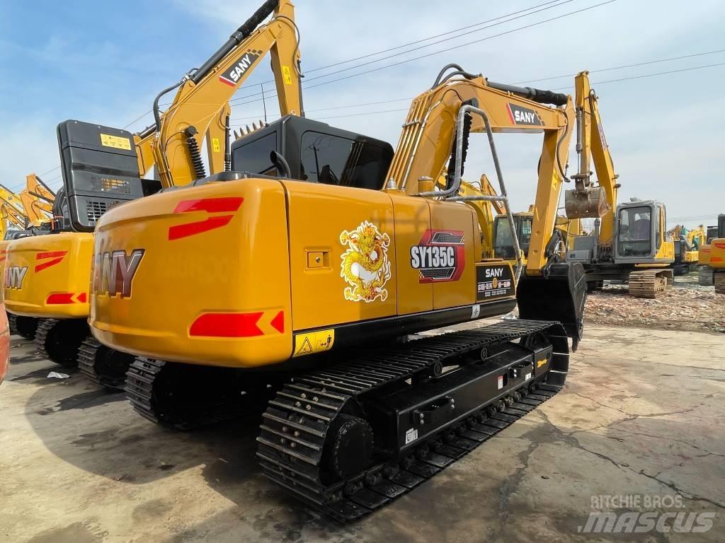 Sany SY 135C Escavatori medi 7t - 12t