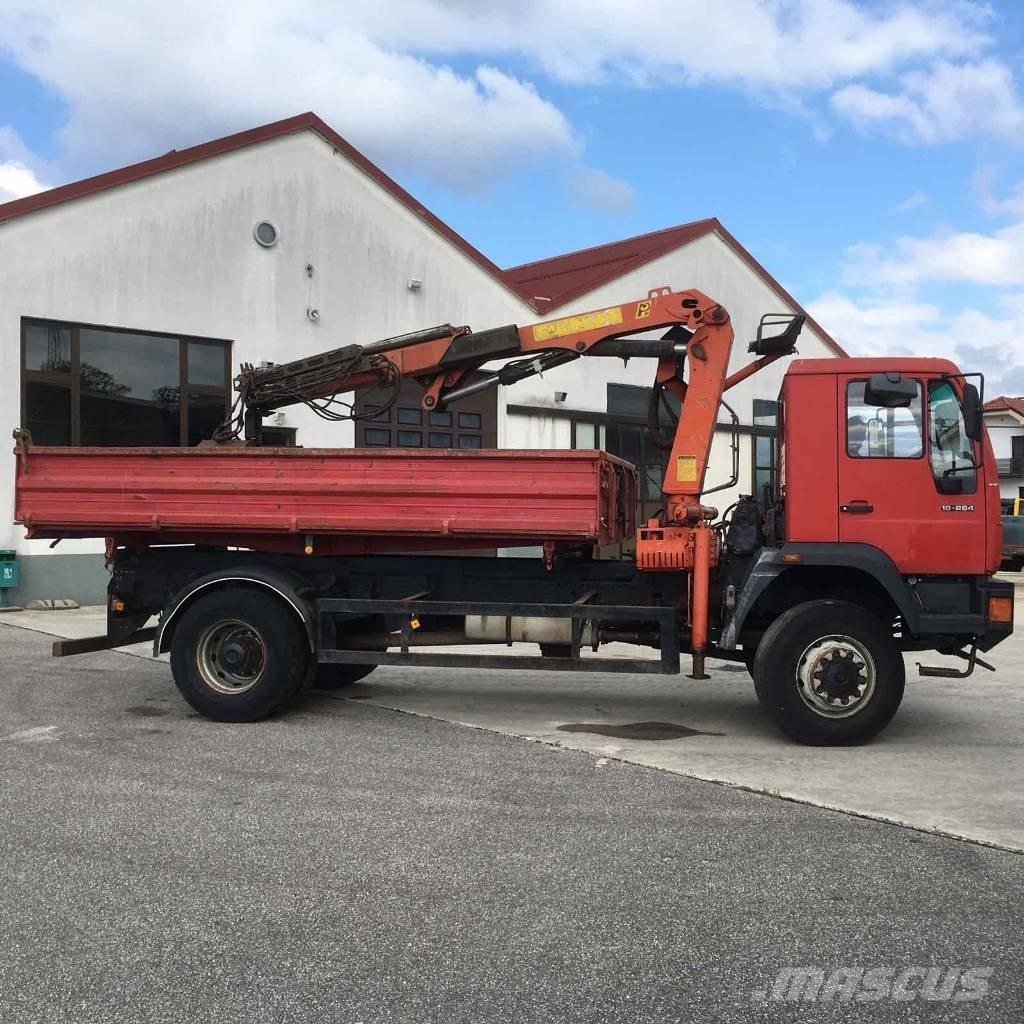 MAN 18.264 Camion ribaltabili