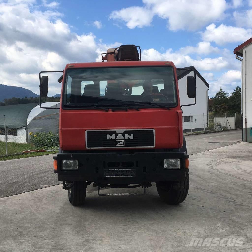 MAN 18.264 Camion ribaltabili