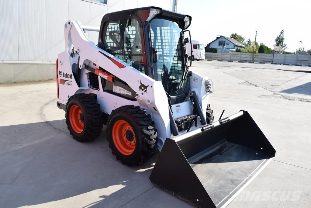 Bobcat S 530 Mini Pale Gommate