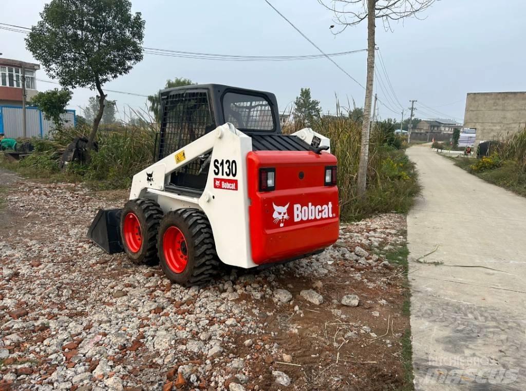 Bobcat S 130 Mini Pale Gommate