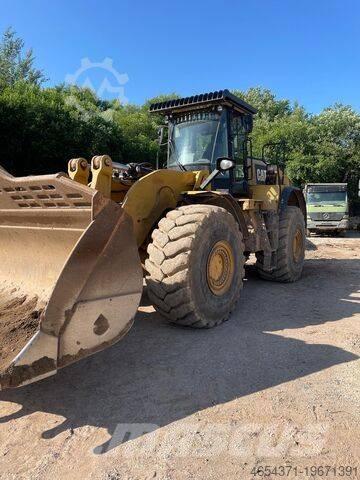 CAT 980 M Pale gommate