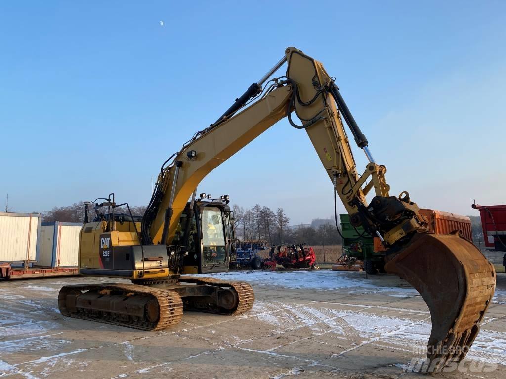 CAT 320 EL RR Escavatori cingolati