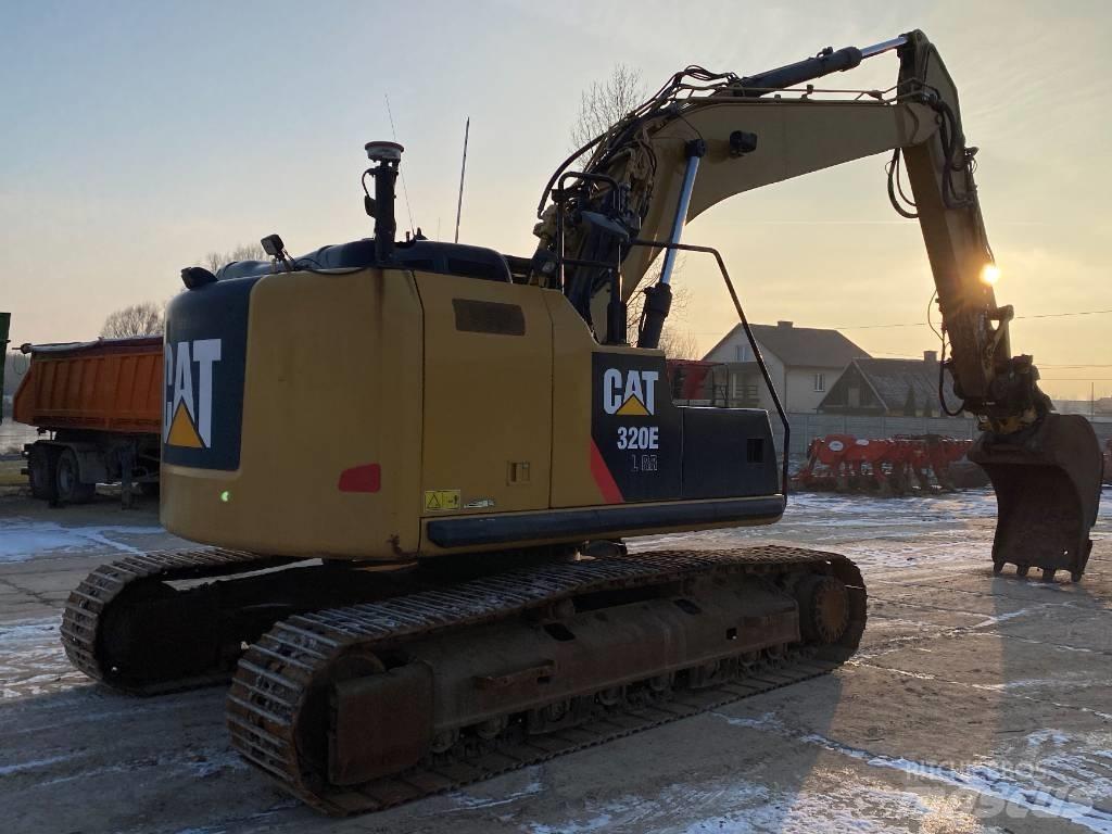 CAT 320 EL RR Escavatori cingolati