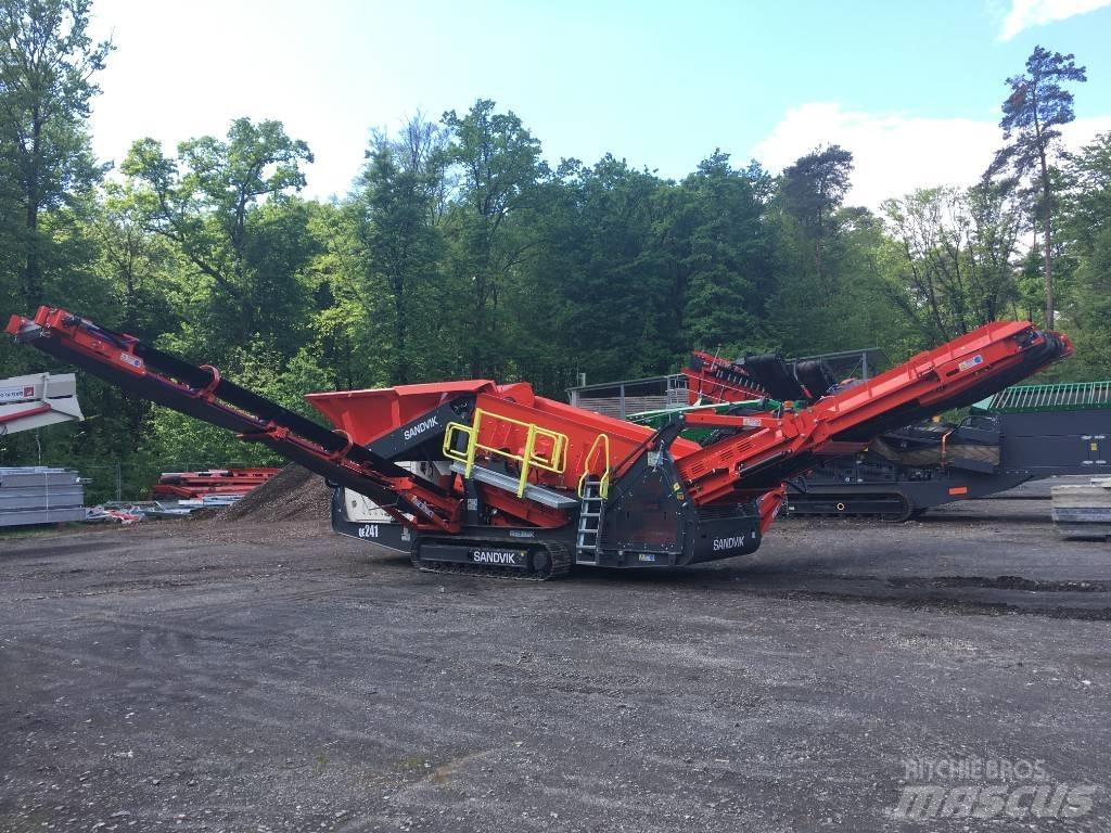 Sandvik QE 241 Vagli vibranti