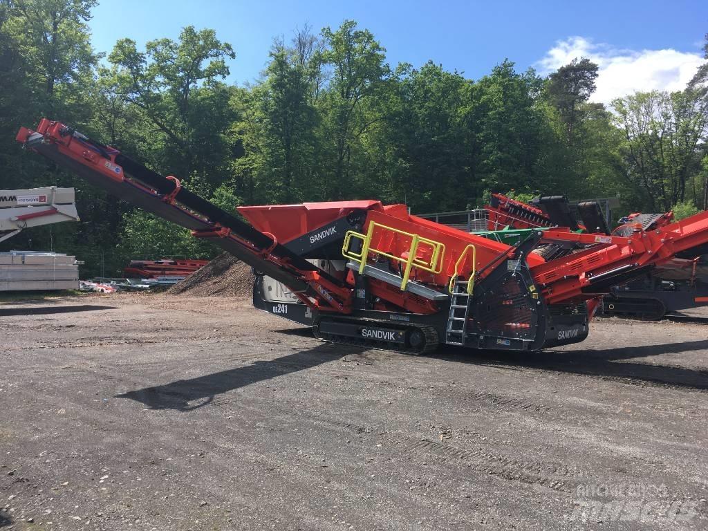 Sandvik QE 241 Vagli vibranti