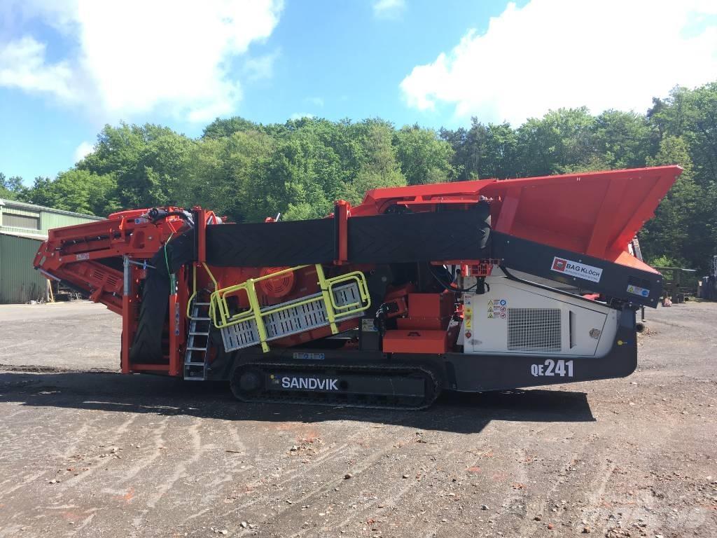 Sandvik QE 241 Vagli vibranti
