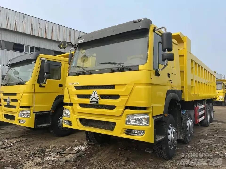 Howo 371 8x4 Camion ribaltabili