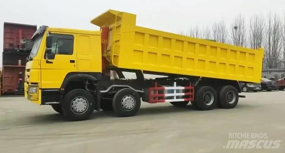 Howo 371 8x4 Camion ribaltabili