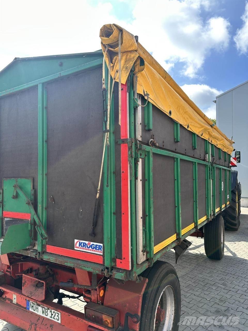 Kröger HKD 301S Rimorchi ribaltabili