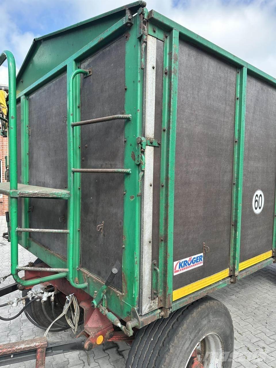 Kröger HKD 301S Rimorchi ribaltabili