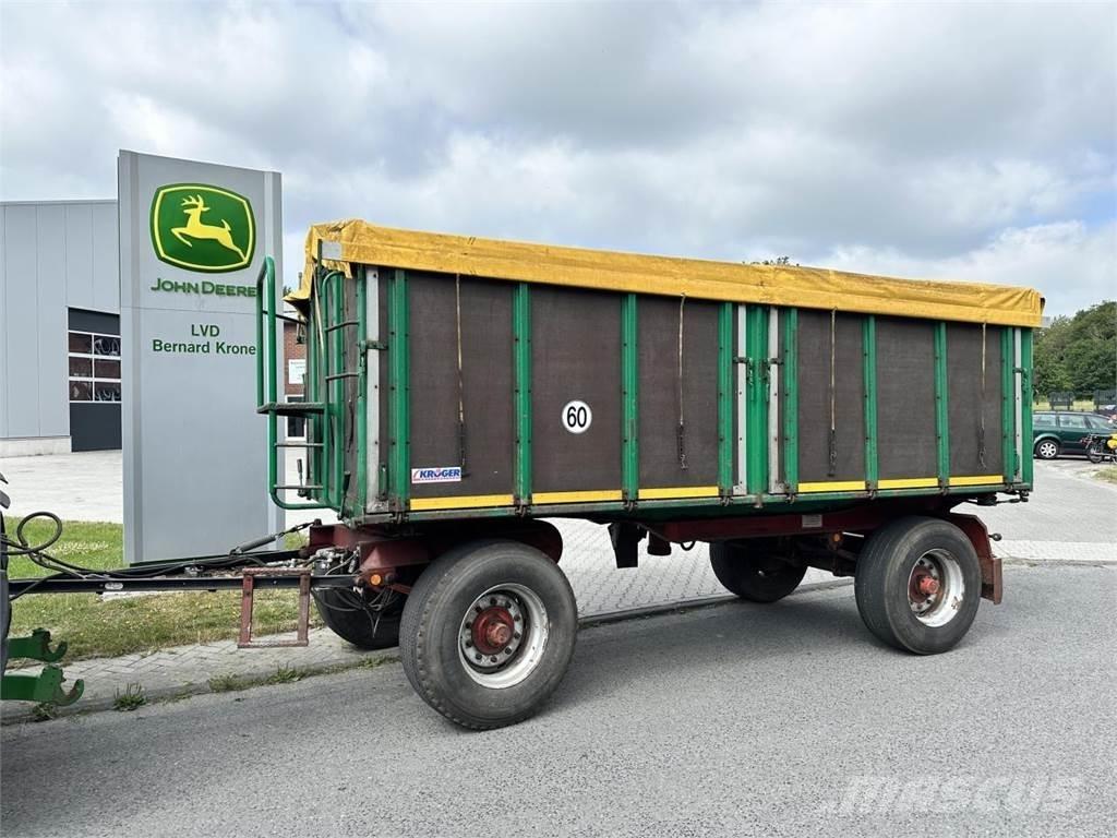 Kröger HKD 301S Rimorchi ribaltabili