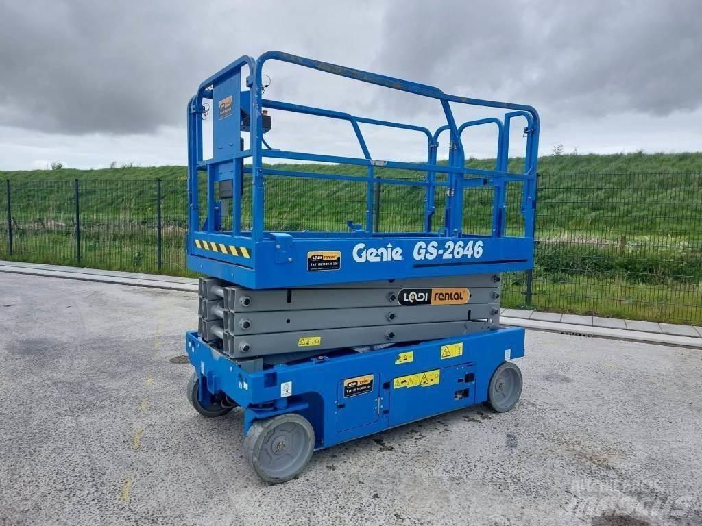 Genie GS 2646 Piattaforme a pantografo