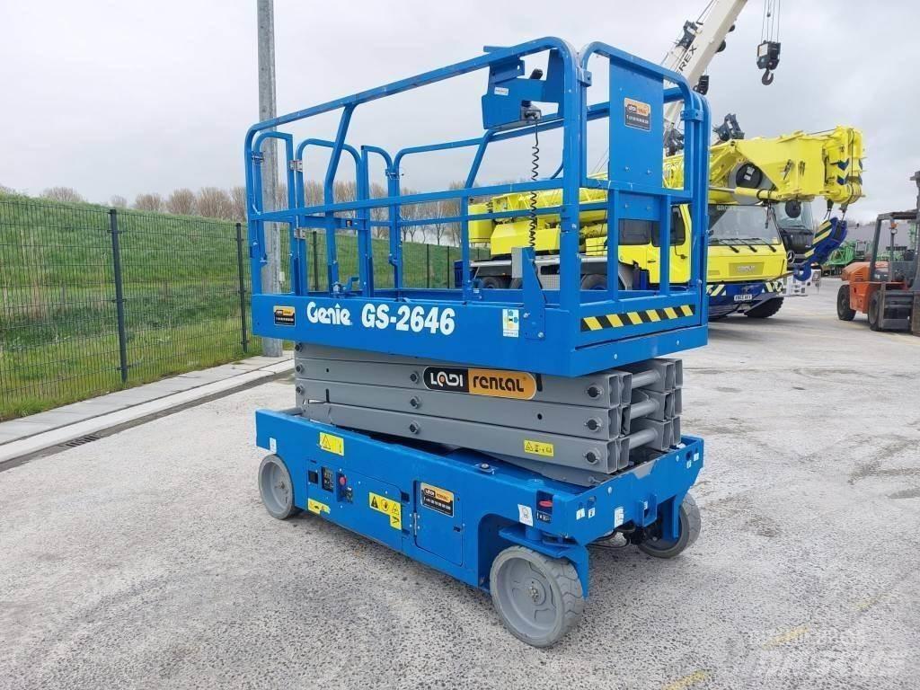 Genie GS 2646 Piattaforme a pantografo