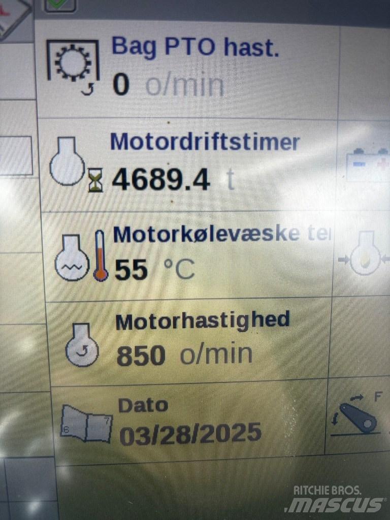 Case IH Puma 185 CVX Trattori