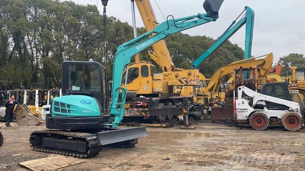 Kobelco SK 55 SR Miniescavatori