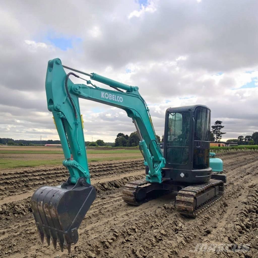 Kobelco SK 55 SR Miniescavatori