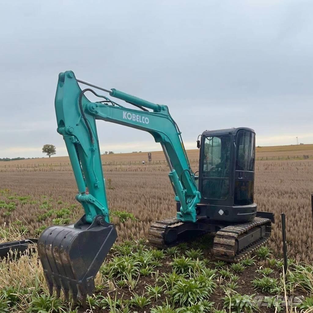 Kobelco SK 55 SR Miniescavatori