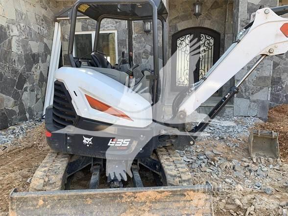 Bobcat E35 Miniescavatori