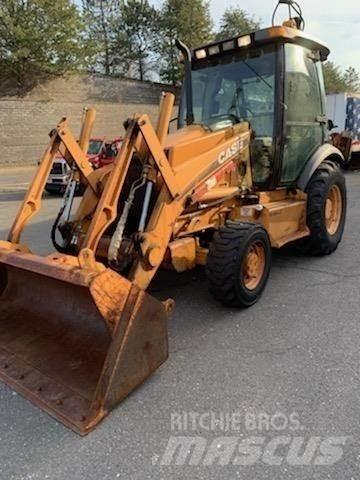 CASE 580SM II Terne