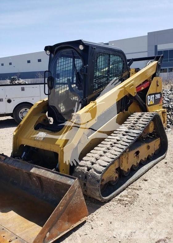 CAT 299D2 Mini Pale Gommate